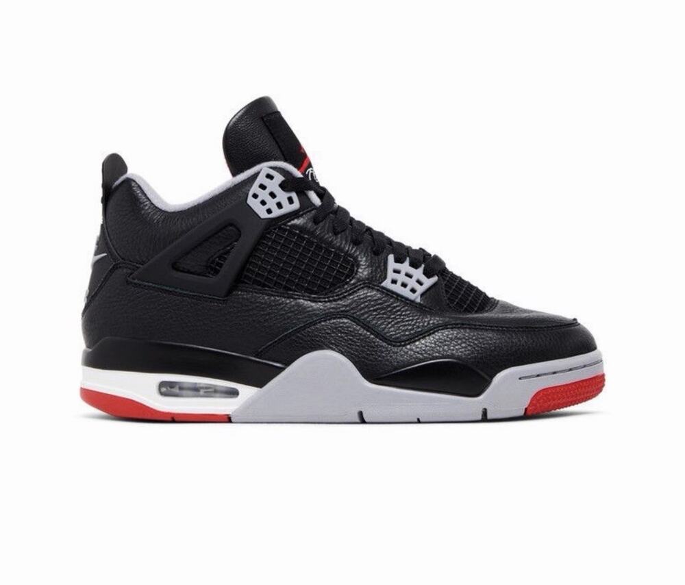 Air Jordan 4 'Bred Reimagined' 2024 Size 9.5, FV5029-006 New